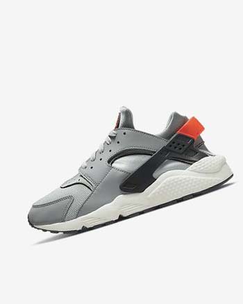Nike Air Huarache Grises Grises Claro Naranjas | MX 4692